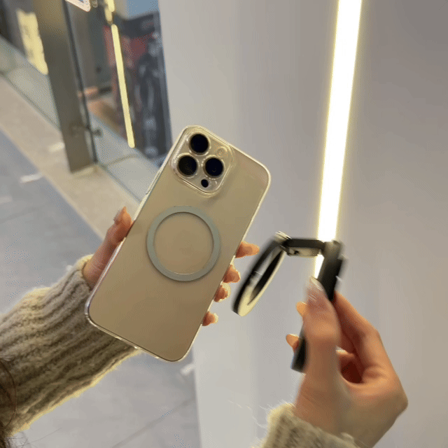 BrackMag™ - Soporte Magnético 3 en 1 y Rotación 360°