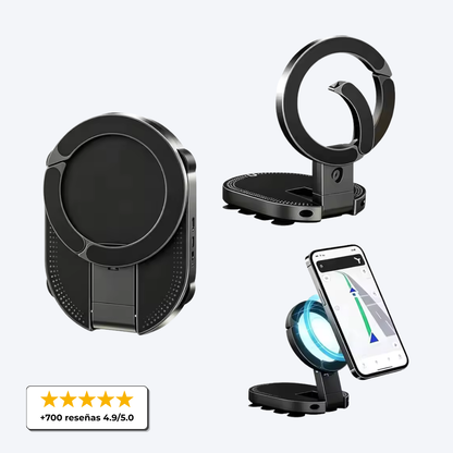 BrackMag™ - Soporte Magnético 3 en 1 y Rotación 360°